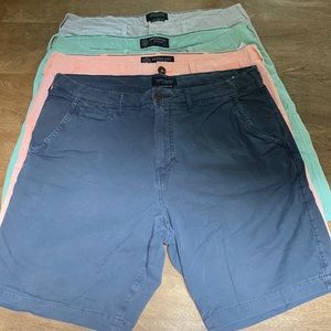 Lot of 4 American Eagle shorts, size 38